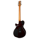 Godin XTSA 3 Voice Electric Guitar ~ Light Burst Flame