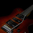 Godin XTSA 3 Voice Electric Guitar ~ Light Burst Flame