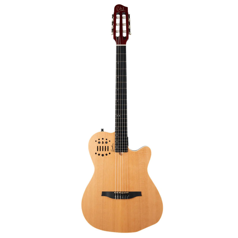 Godin ACS Slim Nylon 2 Voice Guitar ~ Cedar Natural