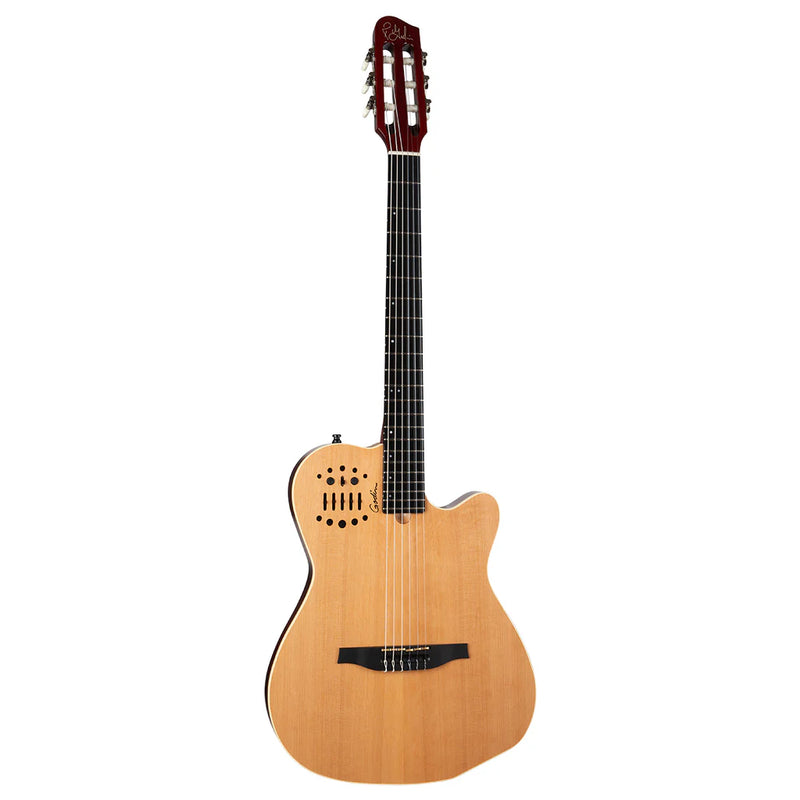 Godin ACS Slim Nylon 2 Voice Guitar ~ Cedar Natural