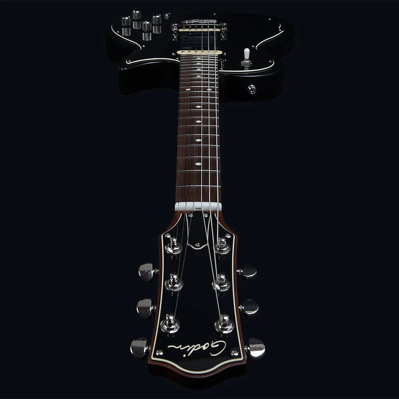 Godin Radiator Electric Guitar ~ Matte Black RN