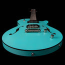 Godin Montreal Premiere HT Semi-Acoustic Guitar ~ Laguna Blue