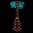 Godin Montreal Premiere HT Semi-Acoustic Guitar ~ Laguna Blue