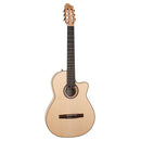 Godin Arena Flame Maple Cutaway Clasica II Nylon String Electro Guitar