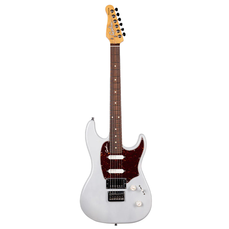 Godin Session RHT Pro Electric Guitar ~ Carbon White