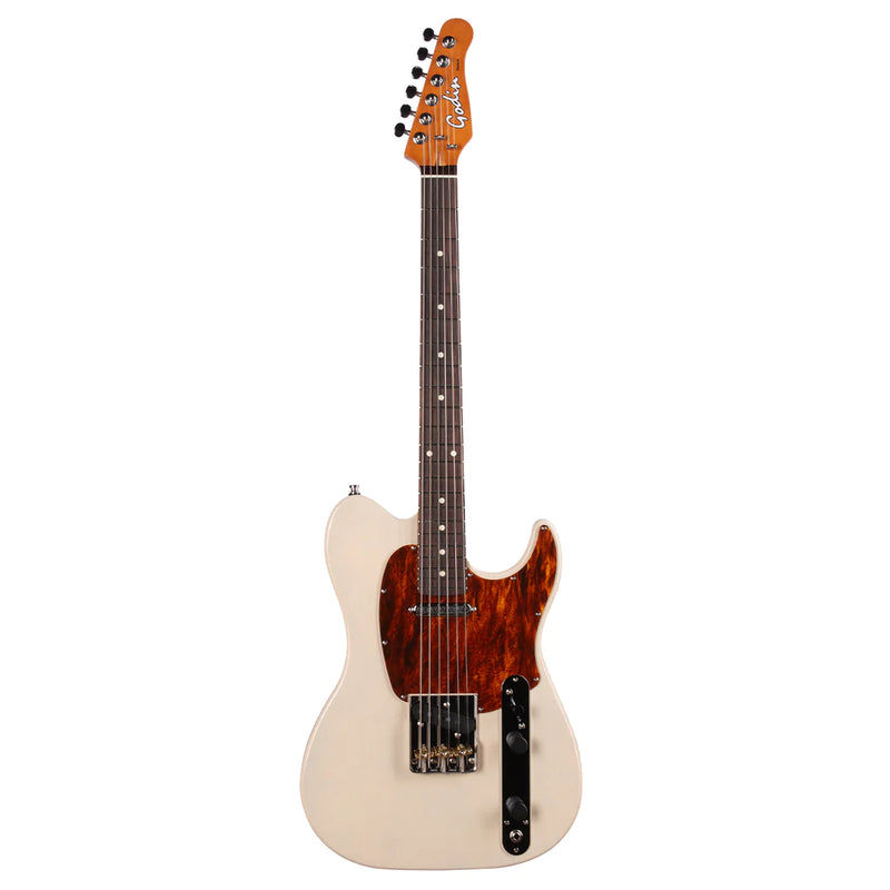 Godin Stadium Pro Electric Guitar ~ Ozark Cream RN