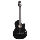 Godin Arena Pro Cutaway Bourbon Burst Nylon String Electro Guitar ~ Onyx Black with EQ