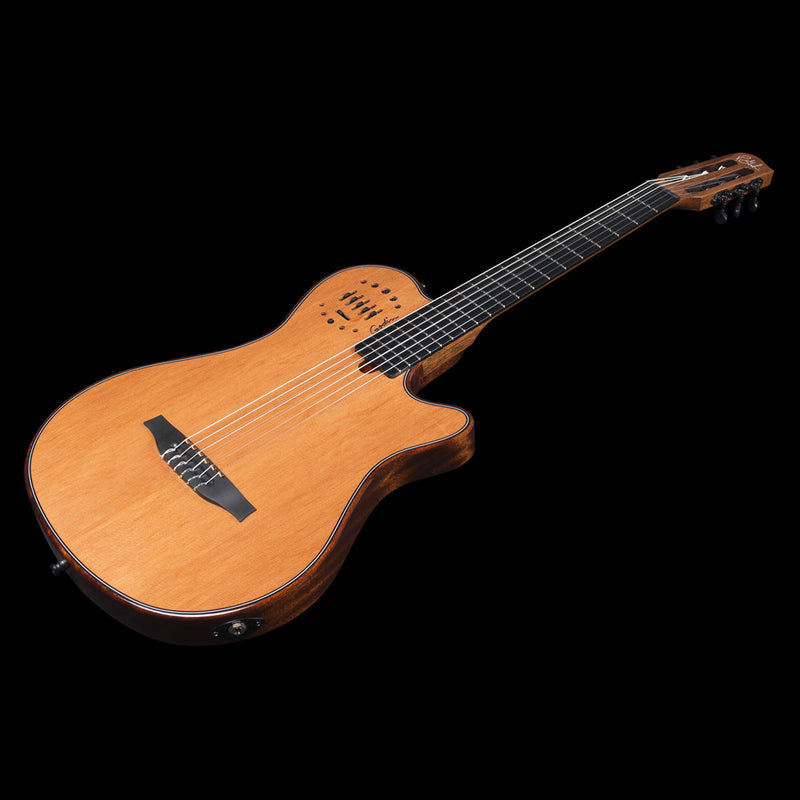 Godin Multiac Mundial Grand Concert Mahogany Deluxe Electric Guitar