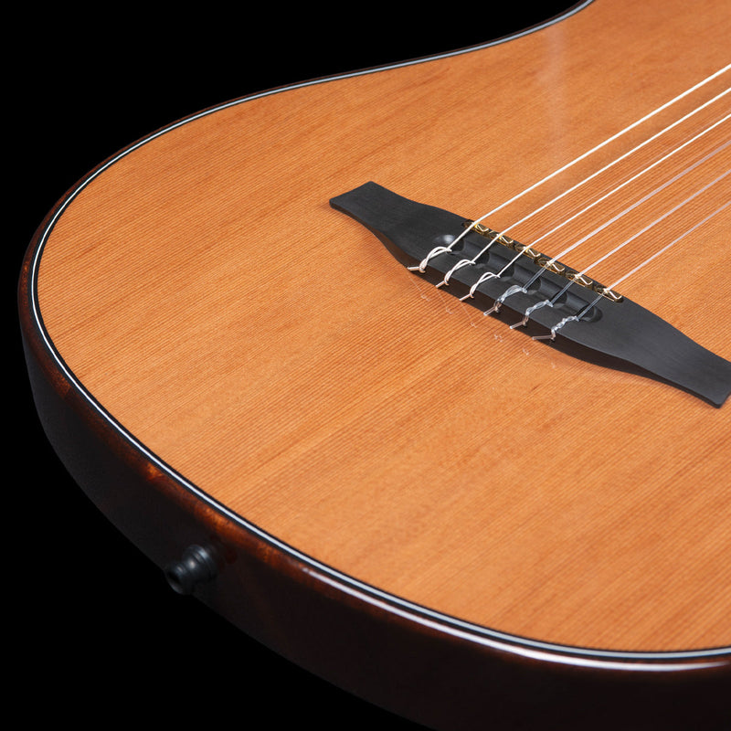 Godin Multiac Mundial Grand Concert Mahogany Deluxe Electric Guitar