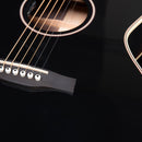 Black Godin Connaisseur Mini Jumbo Electro-Acoustic Guitar