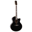 Black Godin Connaisseur Mini Jumbo Electro-Acoustic Guitar
