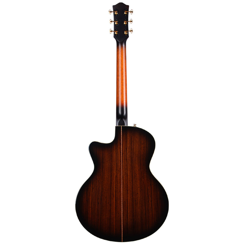 Black Godin Connaisseur Mini Jumbo Electro-Acoustic Guitar