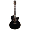 Black Godin Connaisseur Mini Jumbo Electro-Acoustic Guitar