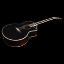 Black Godin Connaisseur Mini Jumbo Electro-Acoustic Guitar