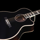 Black Godin Connaisseur Mini Jumbo Electro-Acoustic Guitar
