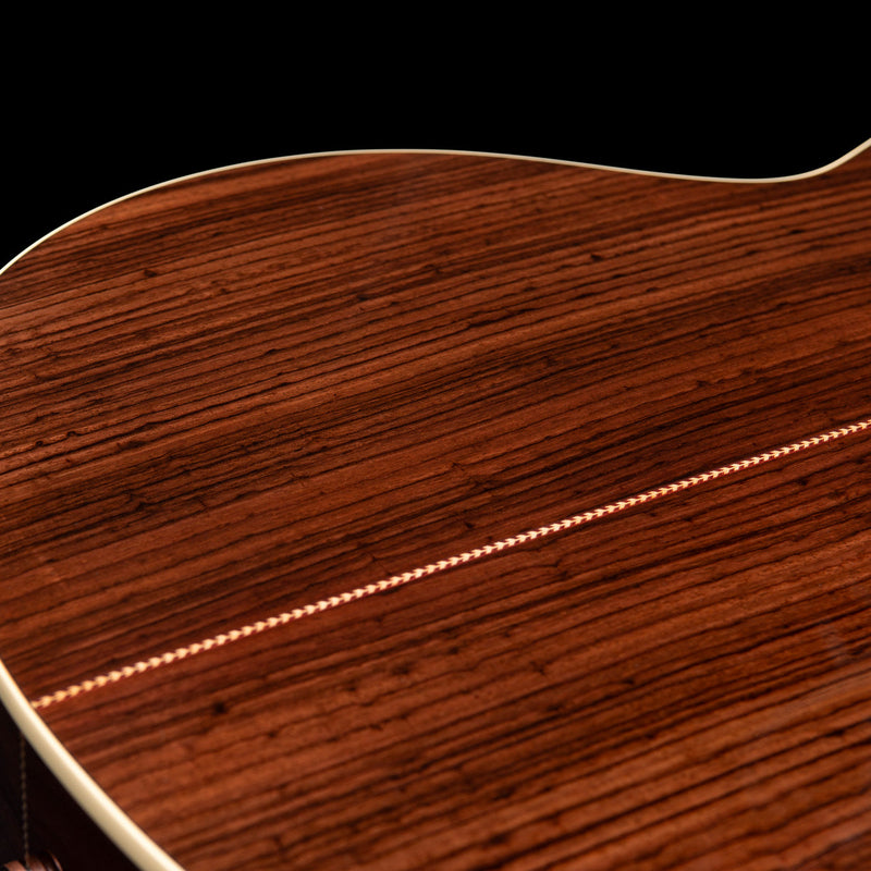 Satina Grey Godin Connaisseur Mini Jumbo Electro-Acoustic Guitar