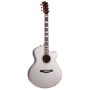 Satina Grey Godin Connaisseur Mini Jumbo Electro-Acoustic Guitar