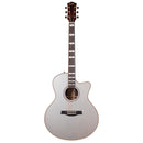 Satina Grey Godin Connaisseur Mini Jumbo Electro-Acoustic Guitar