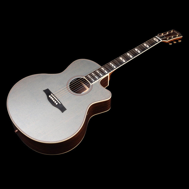 Satina Grey Godin Connaisseur Mini Jumbo Electro-Acoustic Guitar