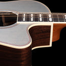 Satina Grey Godin Connaisseur Mini Jumbo Electro-Acoustic Guitar