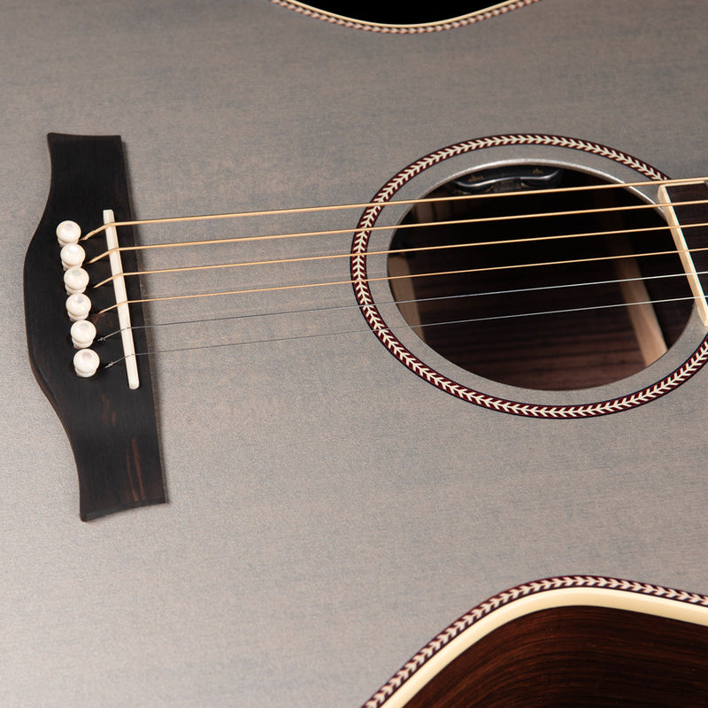 Satina Grey Godin Connaisseur Mini Jumbo Electro-Acoustic Guitar