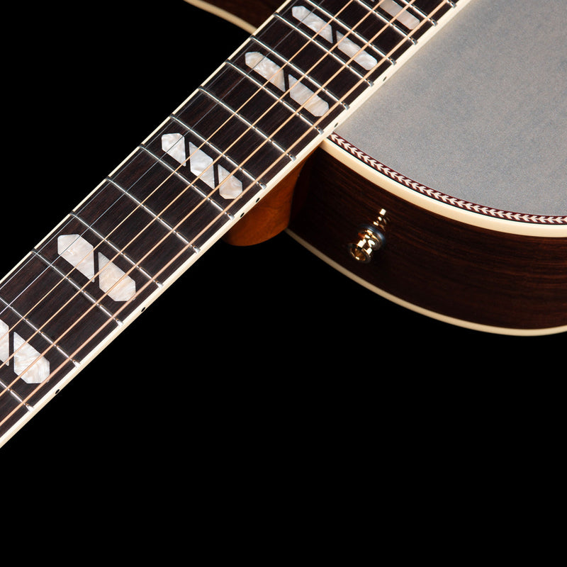 Satina Grey Godin Connaisseur Mini Jumbo Electro-Acoustic Guitar