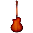 Sunsetburst Godin Connaisseur Mahogany Mini Jumbo Electro-Acoustic Guitar