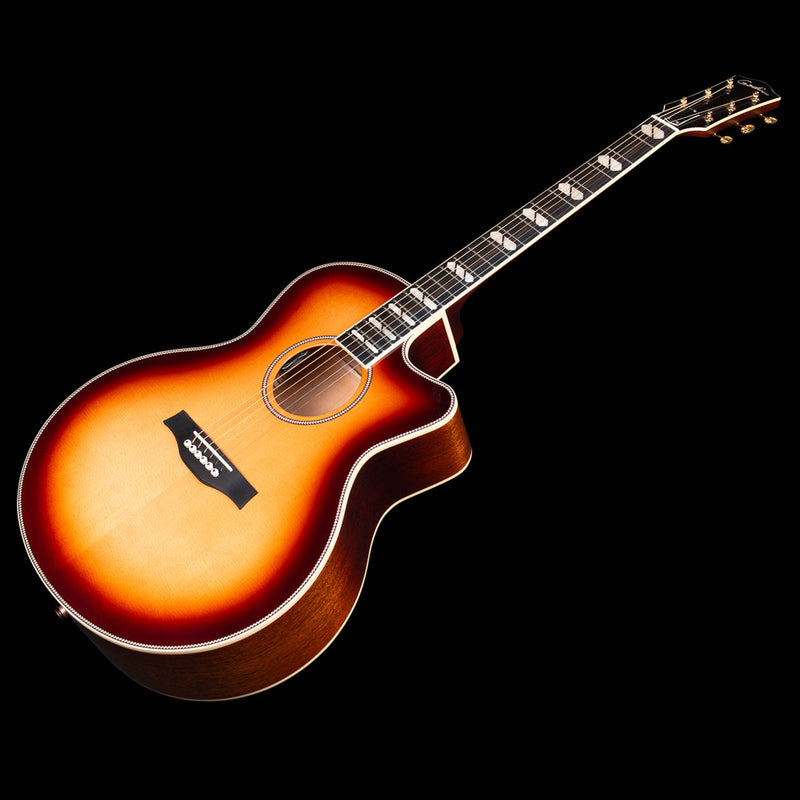 Sunsetburst Godin Connaisseur Mahogany Mini Jumbo Electro-Acoustic Guitar