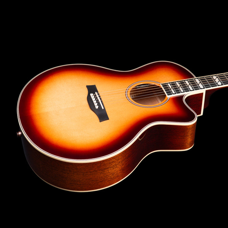 Sunsetburst Godin Connaisseur Mahogany Mini Jumbo Electro-Acoustic Guitar