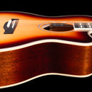 Sunsetburst Godin Connaisseur Mahogany Mini Jumbo Electro-Acoustic Guitar