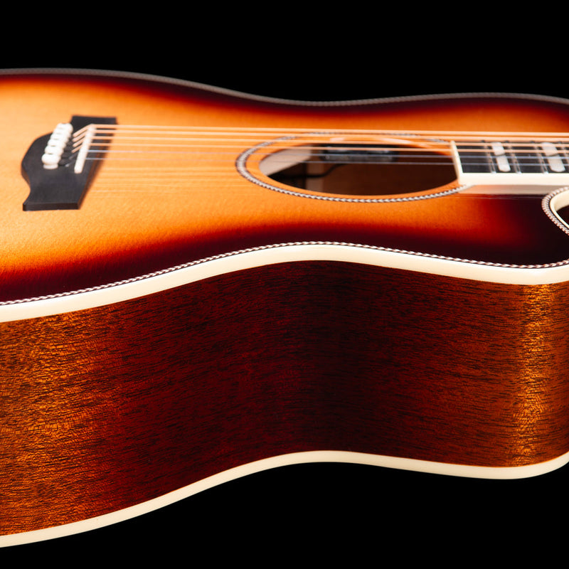 Sunsetburst Godin Connaisseur Mahogany Mini Jumbo Electro-Acoustic Guitar