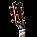 Sunsetburst Godin Connaisseur Mahogany Mini Jumbo Electro-Acoustic Guitar