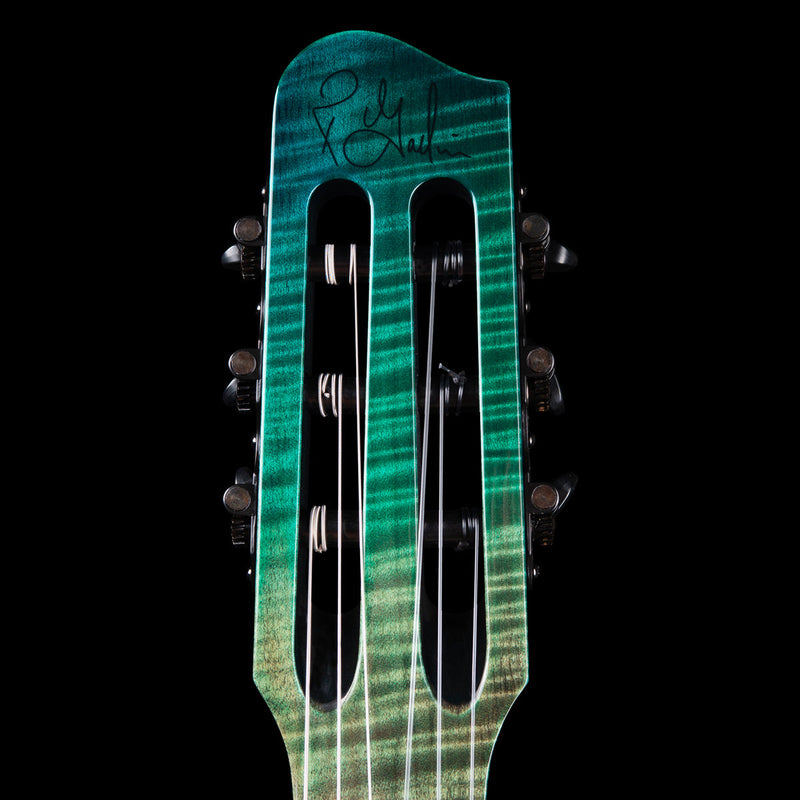 Opal Burst Godin Mutliac Mundial Deluxe Limited Electric Guitar