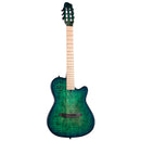 Opal Burst Godin Mutliac Mundial Deluxe Limited Electric Guitar
