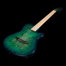 Opal Burst Godin Mutliac Mundial Deluxe Limited Electric Guitar