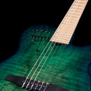 Opal Burst Godin Mutliac Mundial Deluxe Limited Electric Guitar