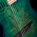 Opal Burst Godin Mutliac Mundial Deluxe Limited Electric Guitar