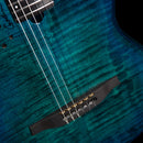 Ocean Burst Godin Mutliac Mundial Deluxe Limited Electric Guitar