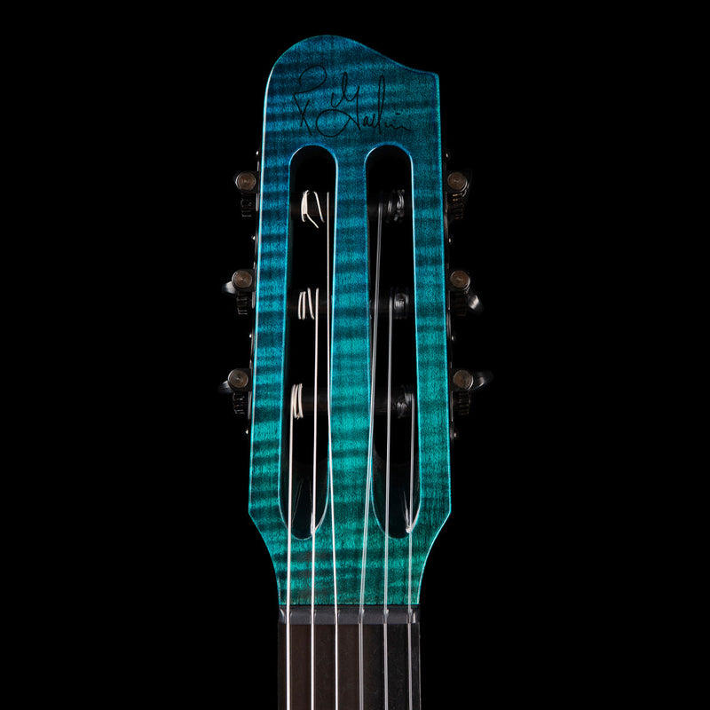 Ocean Burst Godin Mutliac Mundial Deluxe Limited Electric Guitar