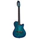 Ocean Burst Godin Mutliac Mundial Deluxe Limited Electric Guitar