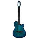 Ocean Burst Godin Mutliac Mundial Deluxe Limited Electric Guitar