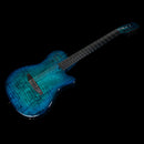Ocean Burst Godin Mutliac Mundial Deluxe Limited Electric Guitar