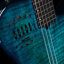 Ocean Burst Godin Mutliac Mundial Deluxe Limited Electric Guitar