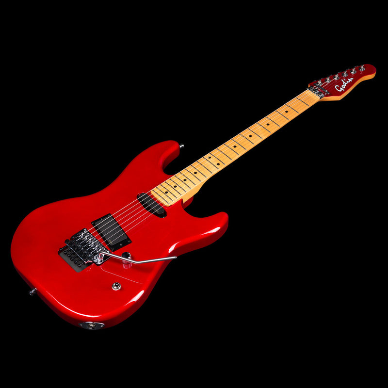 Red Godin Redline 85 Electric Guitar