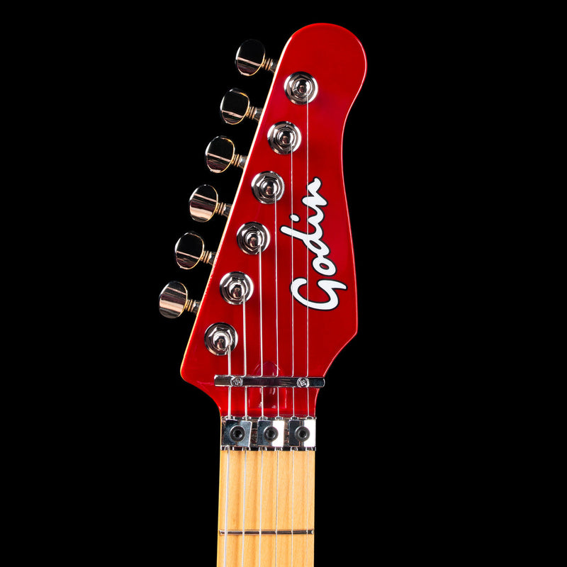 Red Godin Redline 85 Electric Guitar