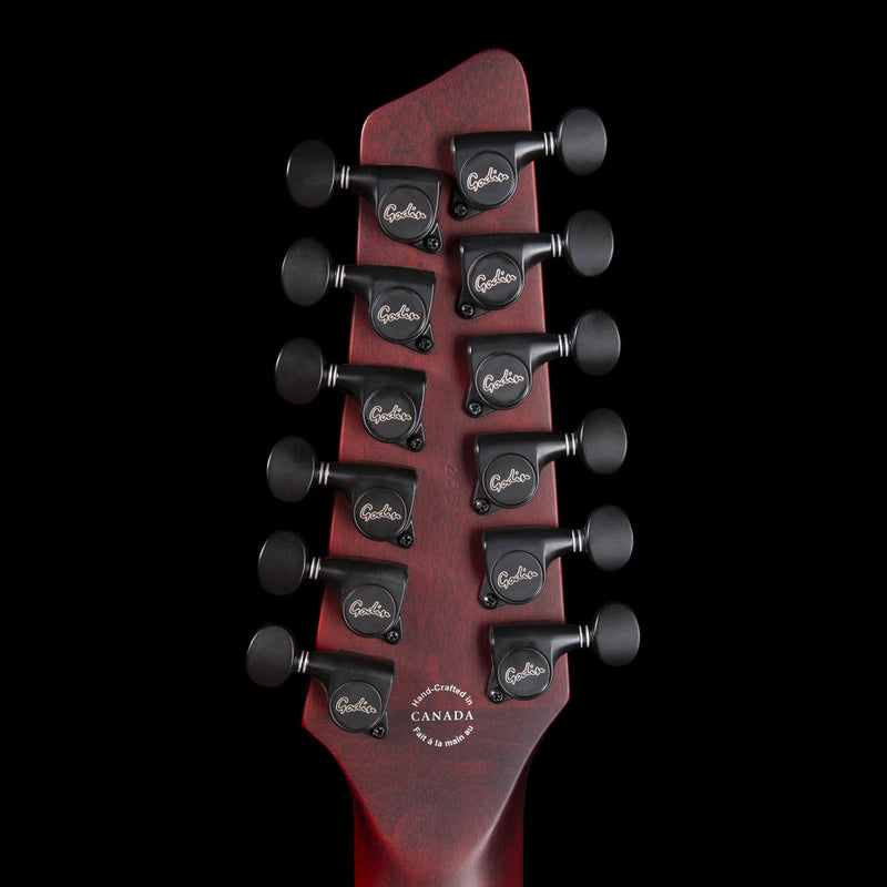 Natural Godin A12 Ultra Deluxe 12-String Electric Guitar