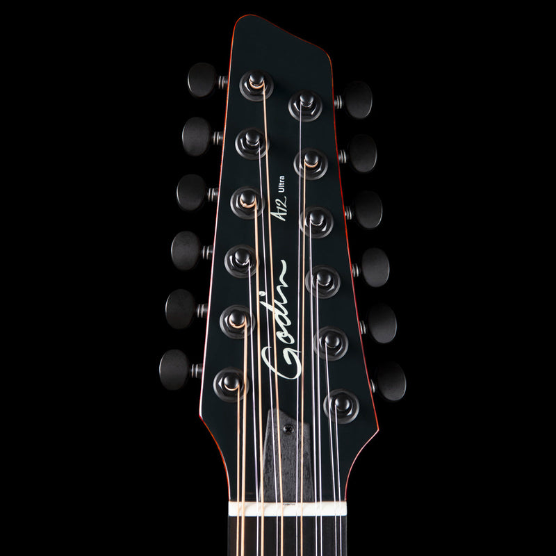 Natural Godin A12 Ultra Deluxe 12-String Electric Guitar
