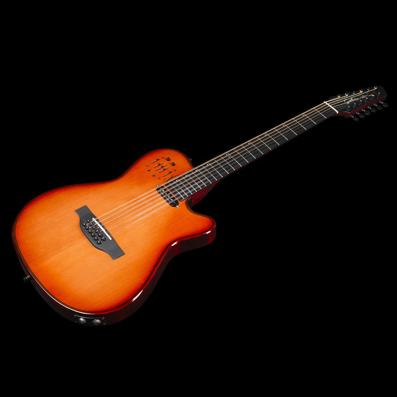 Natural Godin A12 Ultra Deluxe 12-String Electric Guitar