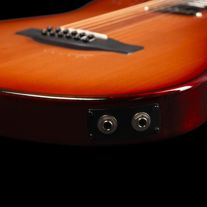 Natural Godin A12 Ultra Deluxe 12-String Electric Guitar