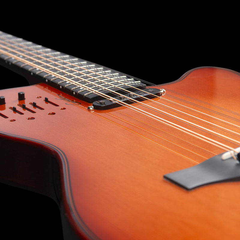 Natural Godin A12 Ultra Deluxe 12-String Electric Guitar
